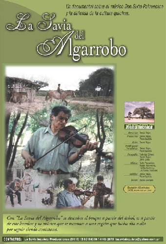 La savia del algarrobo