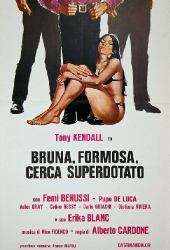 Bruna, formosa, cerca superdotato