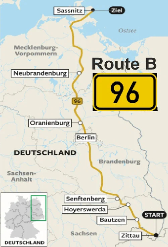 Route B96