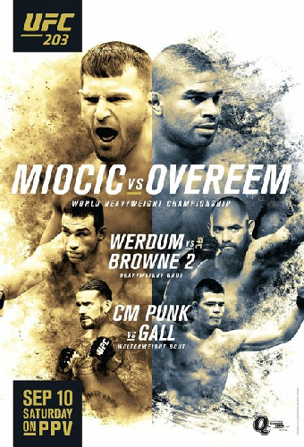 UFC 203: Miocic vs. Overeem