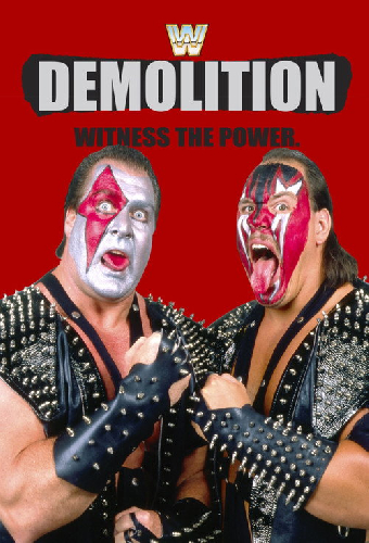 Demolition: Witness the Power