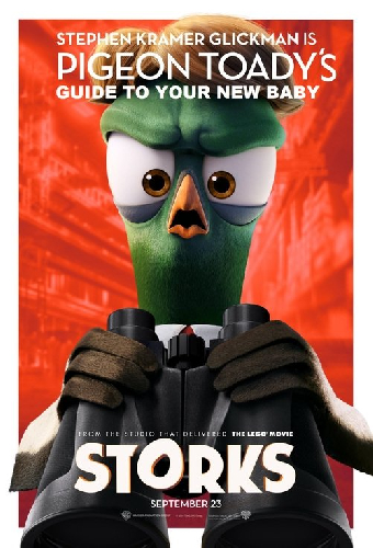 Pigeon Toady's Guide to Your New Baby