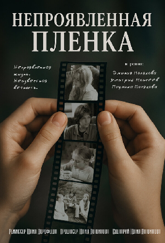 Непроявленная плёнка