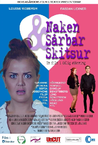 Naken, sårbar & skitsur