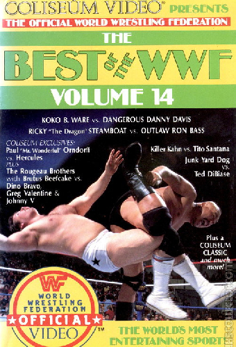 The Best of the WWF: volume 14