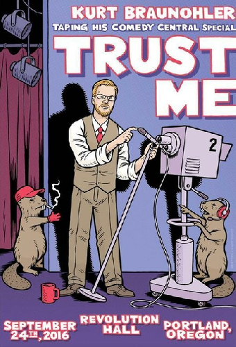 Kurt Braunohler: Trust Me