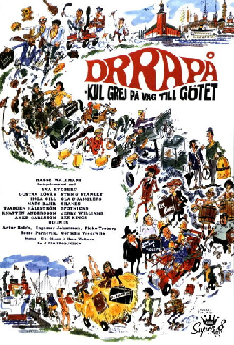 Drra på - kul grej på väg till Götet
