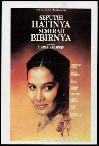 Seputih Hatinya Semerah Bibirnya