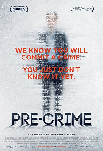 Pre-crime: Потенциальные преступники