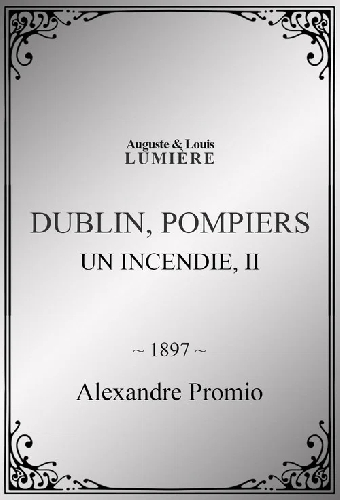 Dublin, pompiers : un incendie, II