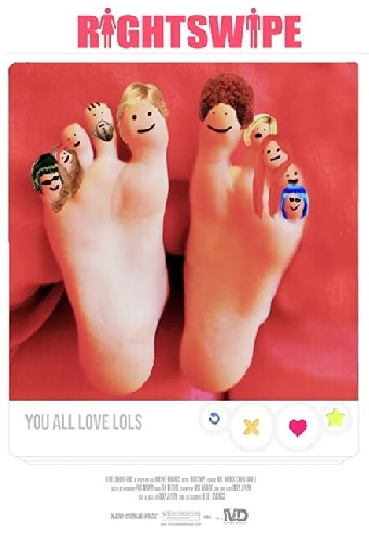 Постер ««Right Swipe»»