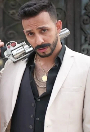 Crazy Drug Lord