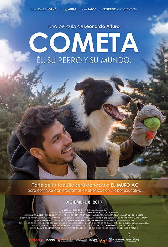 Cometa: Él, su perro y su mundo