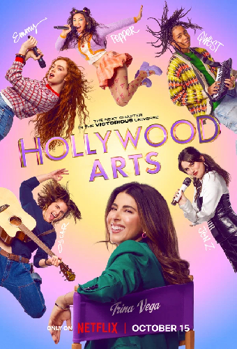 Постер «Школа искусств Hollywood Arts»