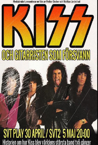KISS och gitarristen som försvann