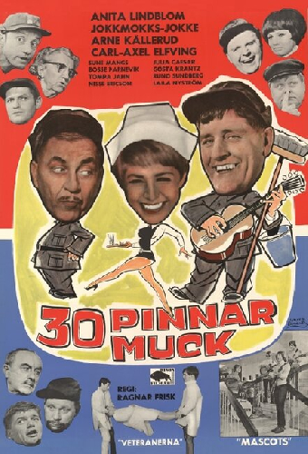 30 pinnar muck