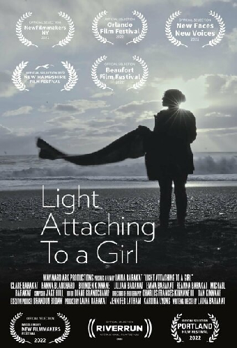 Light Attaching to a Girl