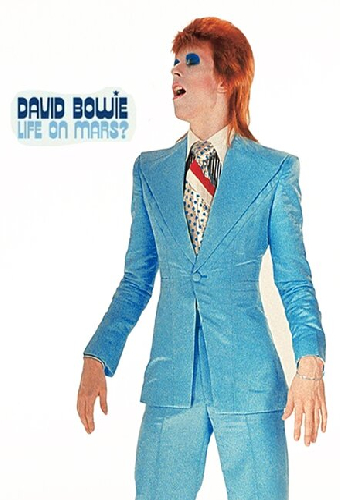David Bowie: Life on Mars?