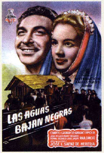 Las aguas bajan negras