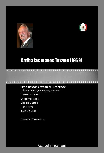 Arriba las manos Texano