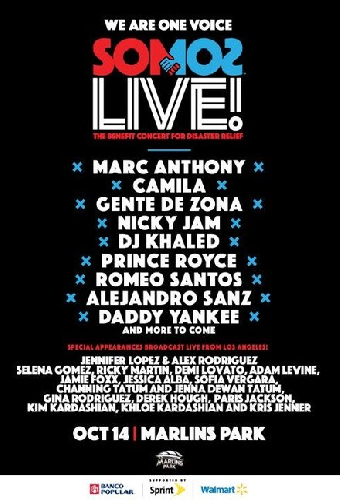 One Voice Somos Live: A Concert for Disaster Relief