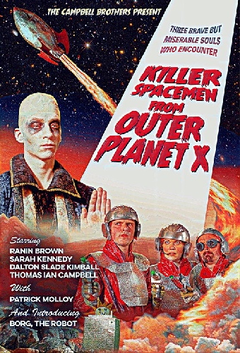 Killer Spacemen from Outer Planet X