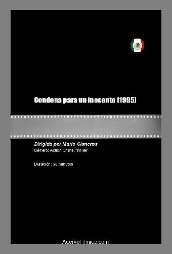 Condena para un inocente