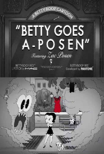 Betty Goes a-Posen