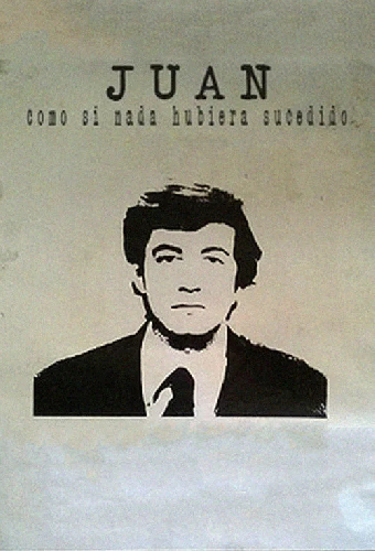 Juan: Como si nada hubiera sucedido