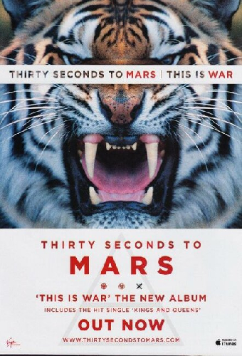 30 Seconds to Mars: This Is War