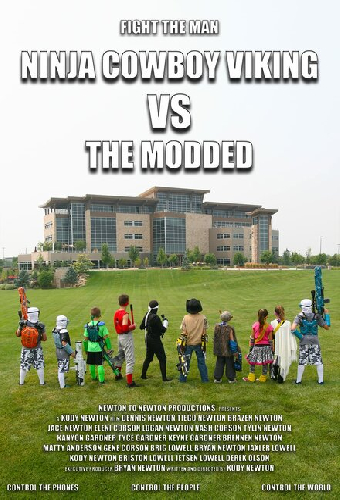 Ninja Cowboy Viking vs. the Modded
