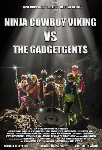 Ninja Cowboy Viking vs. the GadgetGents