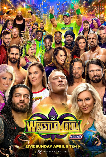 WWE РестлМания 34