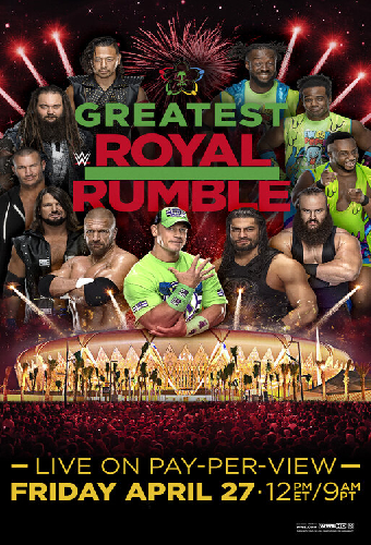 WWE Величайшая королевская битва