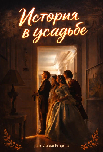 Друзья. История в усадьбе