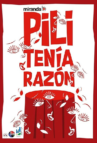 Pili tenía razón