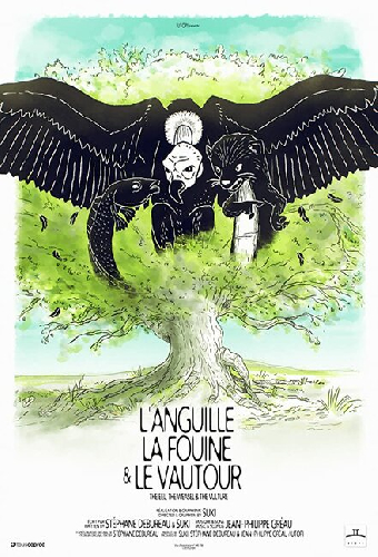 L'anguille, la fouine et le vautour