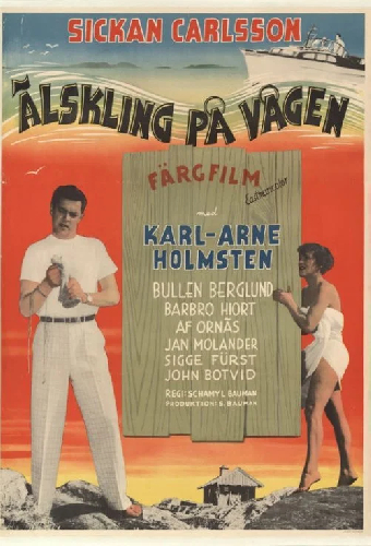 Älskling på vågen