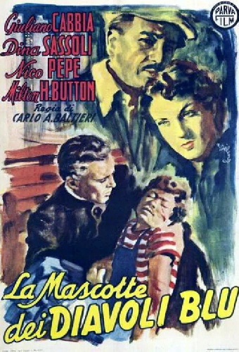 La mascotte dei diavoli blu