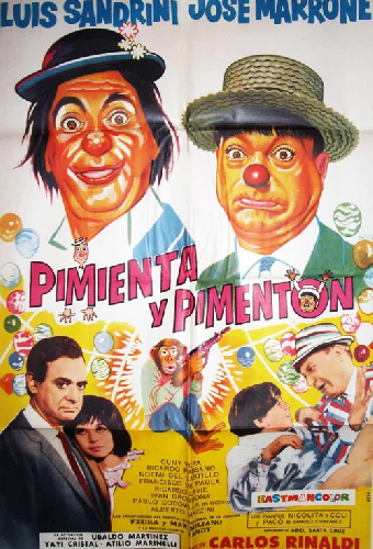 Pimienta y Pimentón