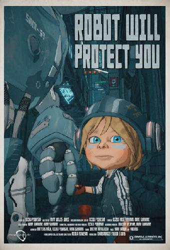 Robot Will Protect You