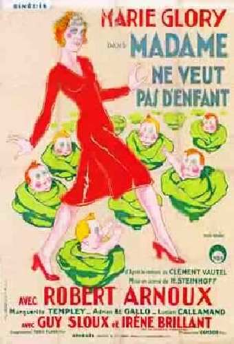 Madame ne veut pas d'enfants
