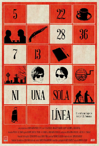 Ni una sola línea