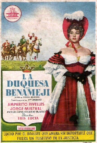 La duquesa de Benamejí
