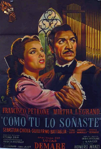 Como tú lo soñaste