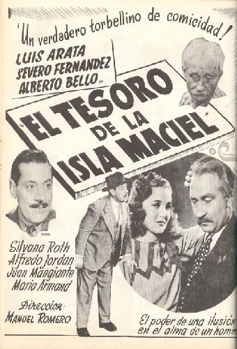 El tesoro de la isla Maciel