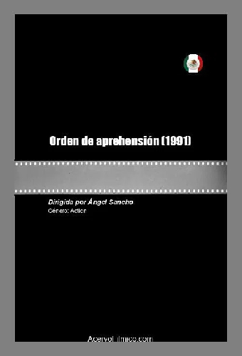Orden de aprehensión