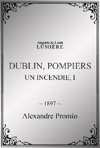 Dublin, pompiers : Un Incendie, I