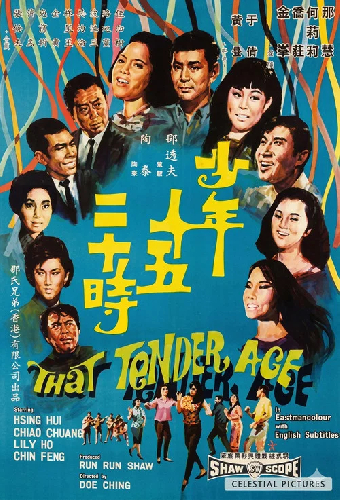 少年十五二十時