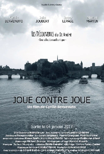 Joue contre joue